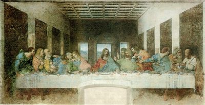 The Last Supper (Italian: Il Cenacolo or L'Ultima Cena) is a 15th century mural painting in Milan created by Leonardo da Vinci for his patron Duke Ludovico Sforza and his duchess Beatrice d'Este.
