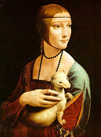 the lady with an ermine 1483