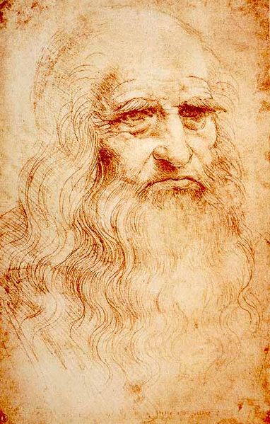 Leonardo da Vinci Art Gallery - leonardo da vinci self portrait